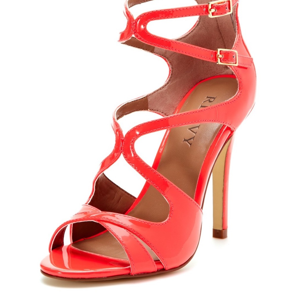 Phoebe caged strappy sandal